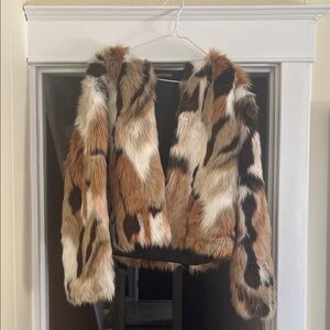 Faux Fur Jacket
